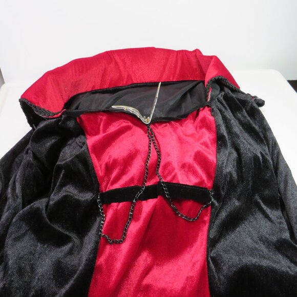 Scarlet vampire adult full figure costume (2)piece top and skirt ladies size - Picture 11 of 15